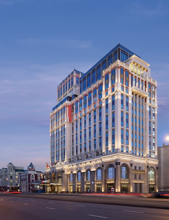 Moscow Marriott Imperial Plaza fotoğraf 1