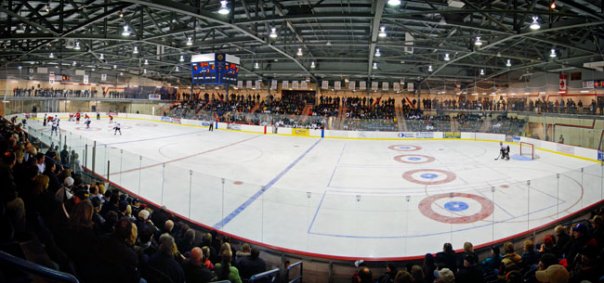Eastlink Events Centre exterior — Clarenville, Canada