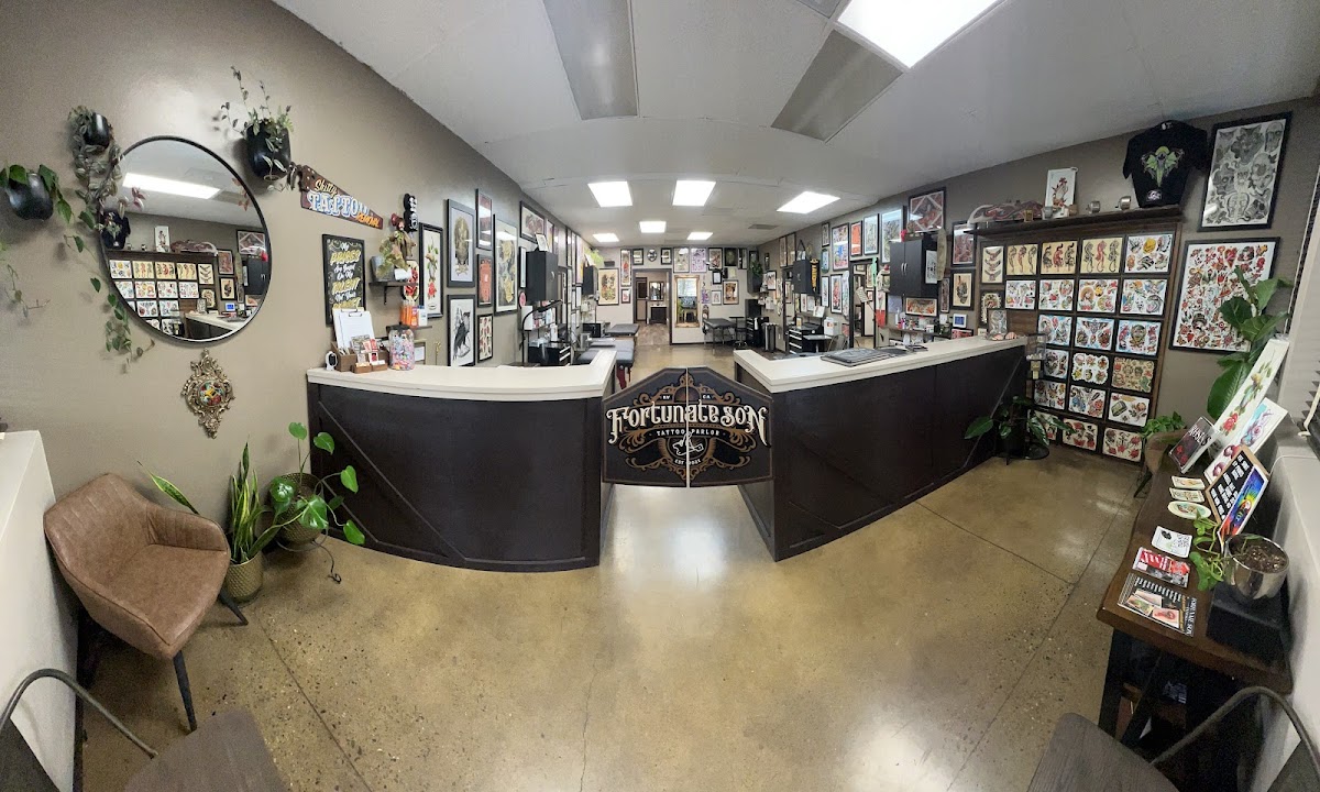 Fortunate Son Tattoo tattoo work — photo 2