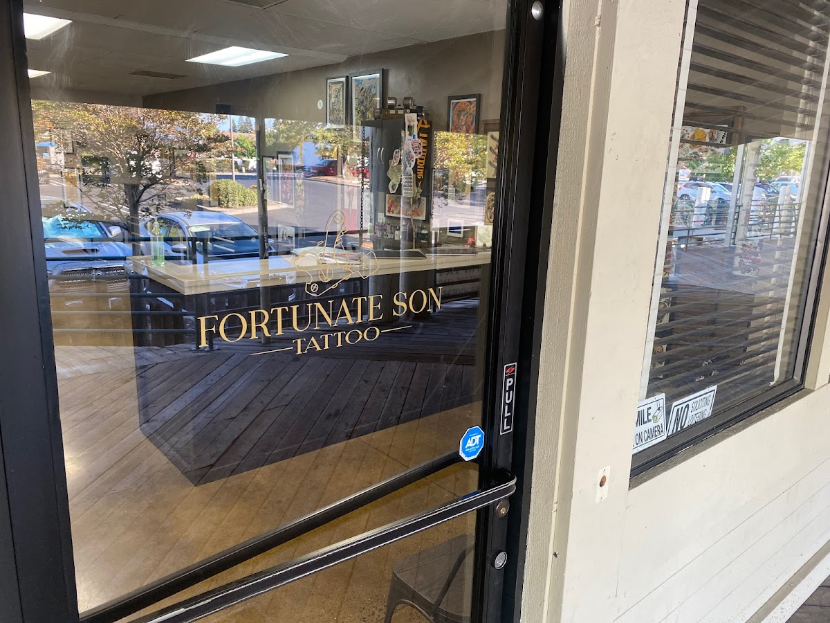 Fortunate Son Tattoo tattoo work — photo 3