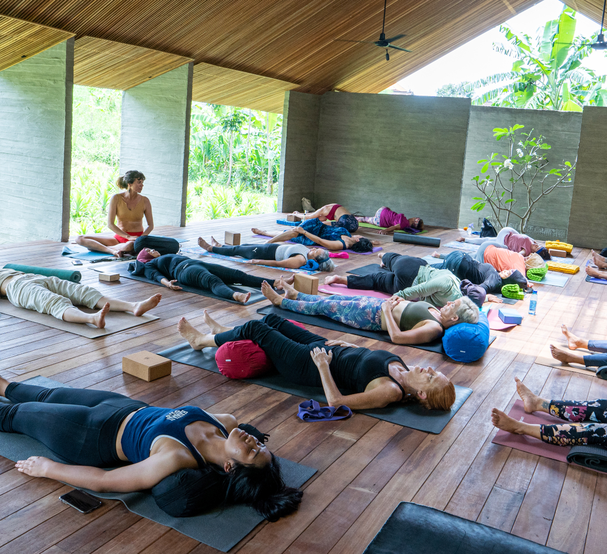 Ubuntu Bali Eco Yoga Retreat — 3