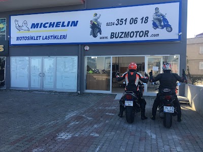 BUZLAS BURSA | Motosiklet lastik - Oto Servisi - Mudanya