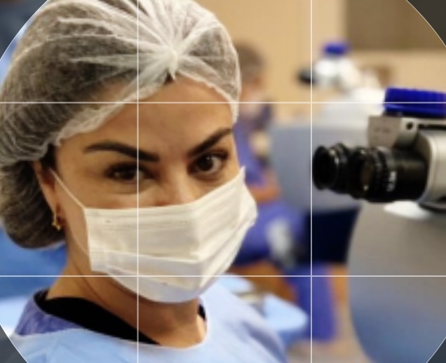 Foto de Dra. Liana Toffano - Cirurgia Refrativa