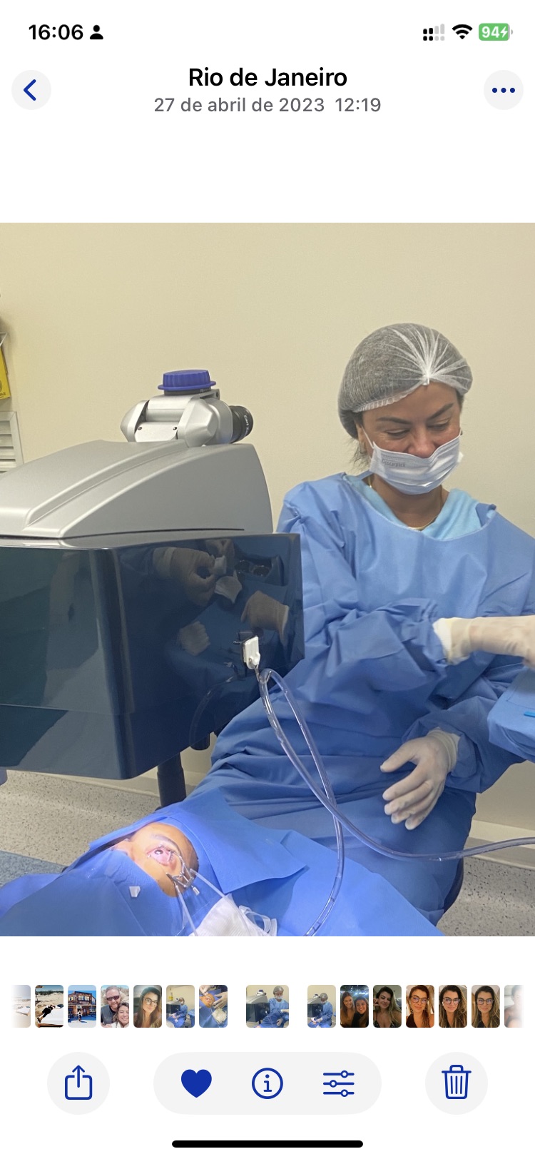 Foto de Dra. Liana Toffano - Cirurgia Refrativa