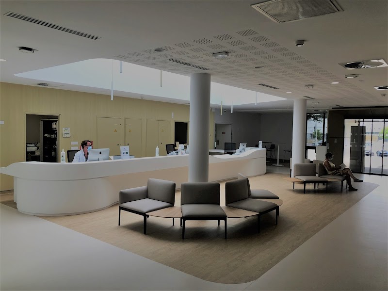 Centre ophtalmologie Chénieux - Polyclinique de Limoges