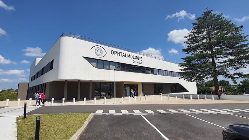 Centre ophtalmologie Chénieux - Polyclinique de Limoges