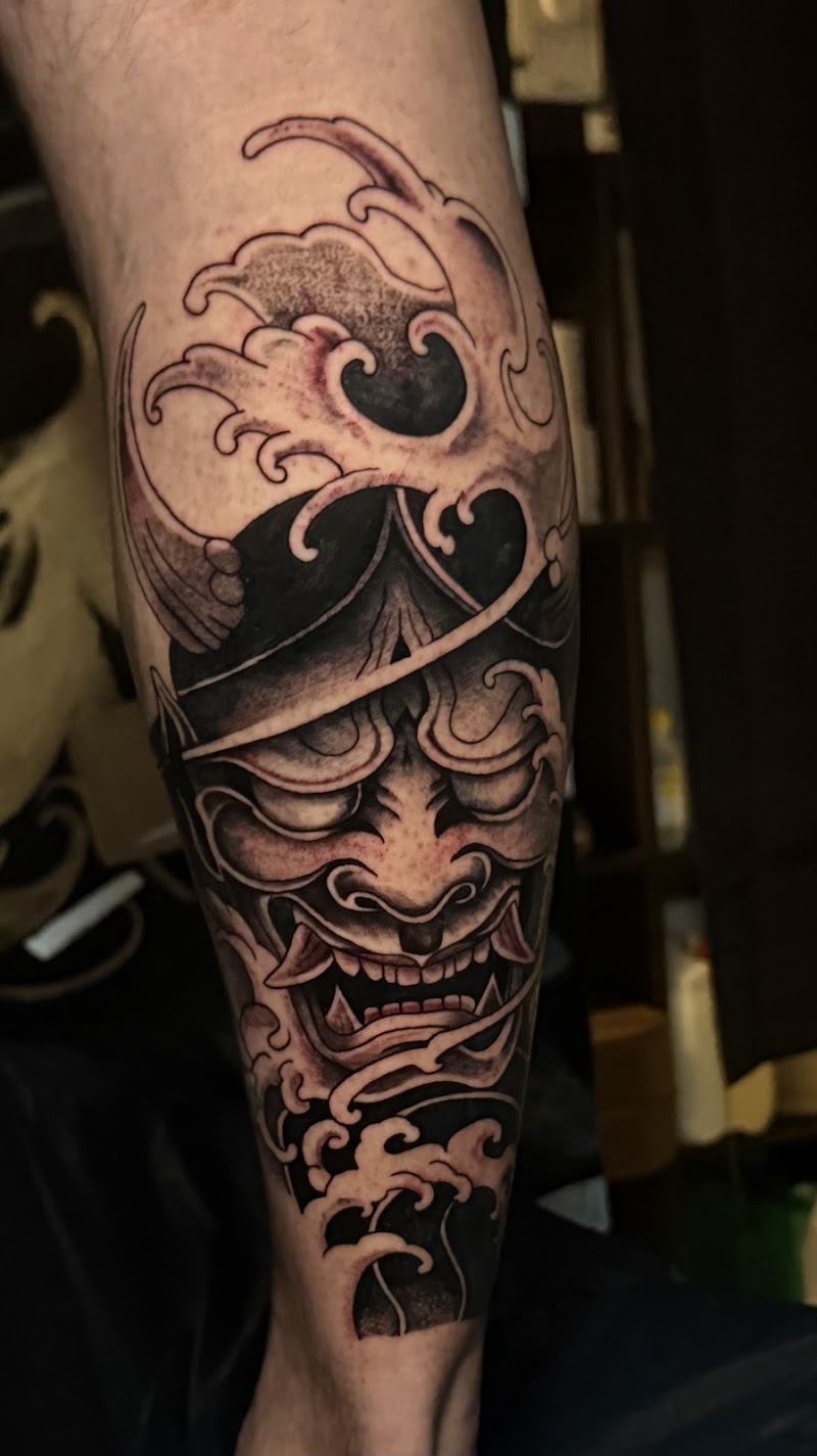 Deep Inkzone tattoo studio