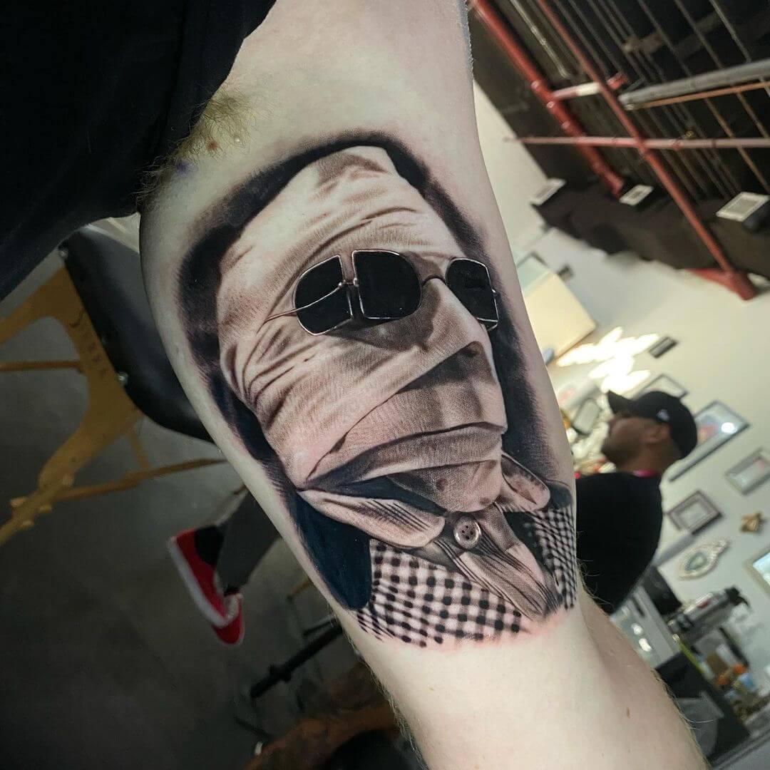 Illusive Visions Tattoo tattoo work — photo 2