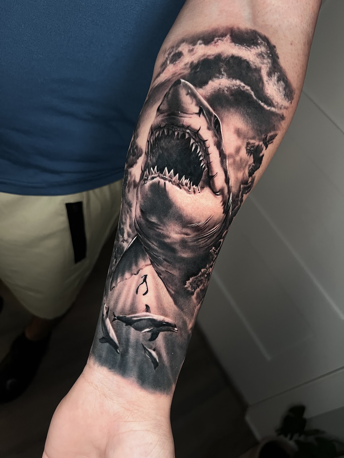 Illusive Visions Tattoo tattoo work — photo 3