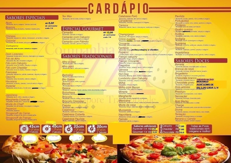 Foto de Companhia da Pizza