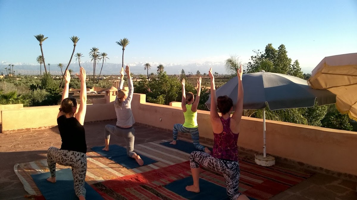 Yoga with Perumal Morocco Retreats — 3
