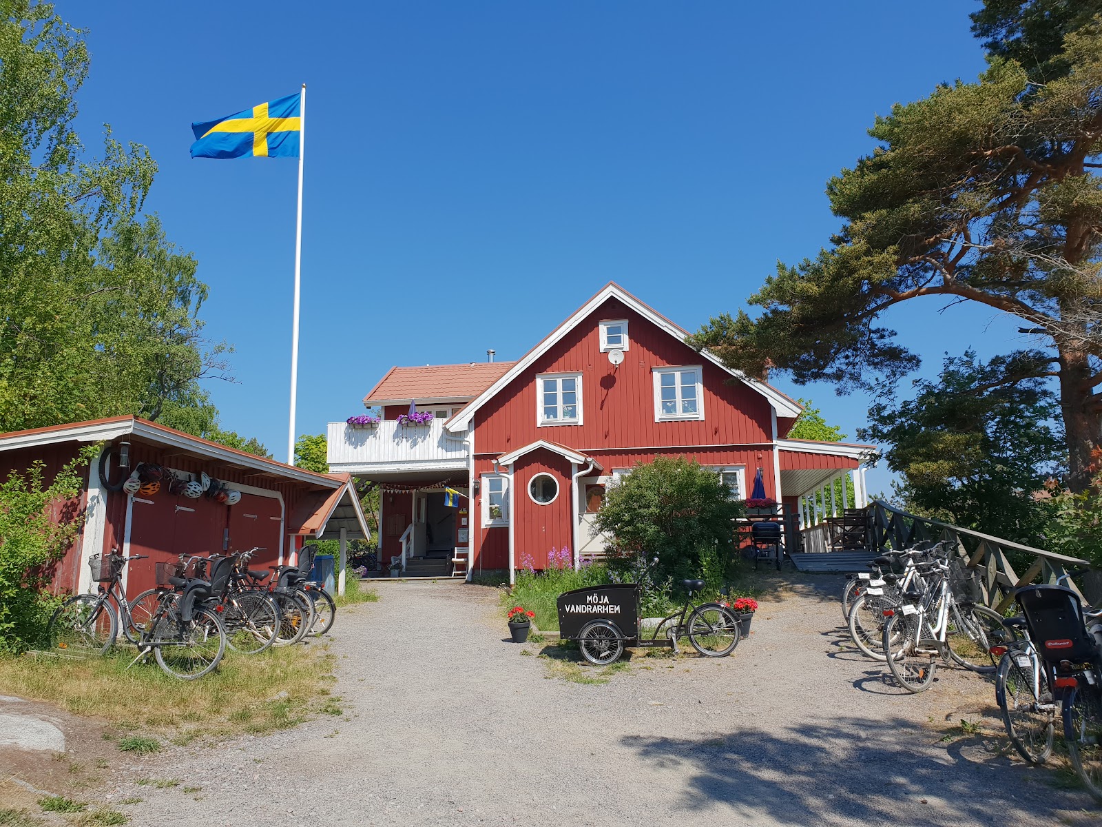 Möja Vandrarhem (STF)