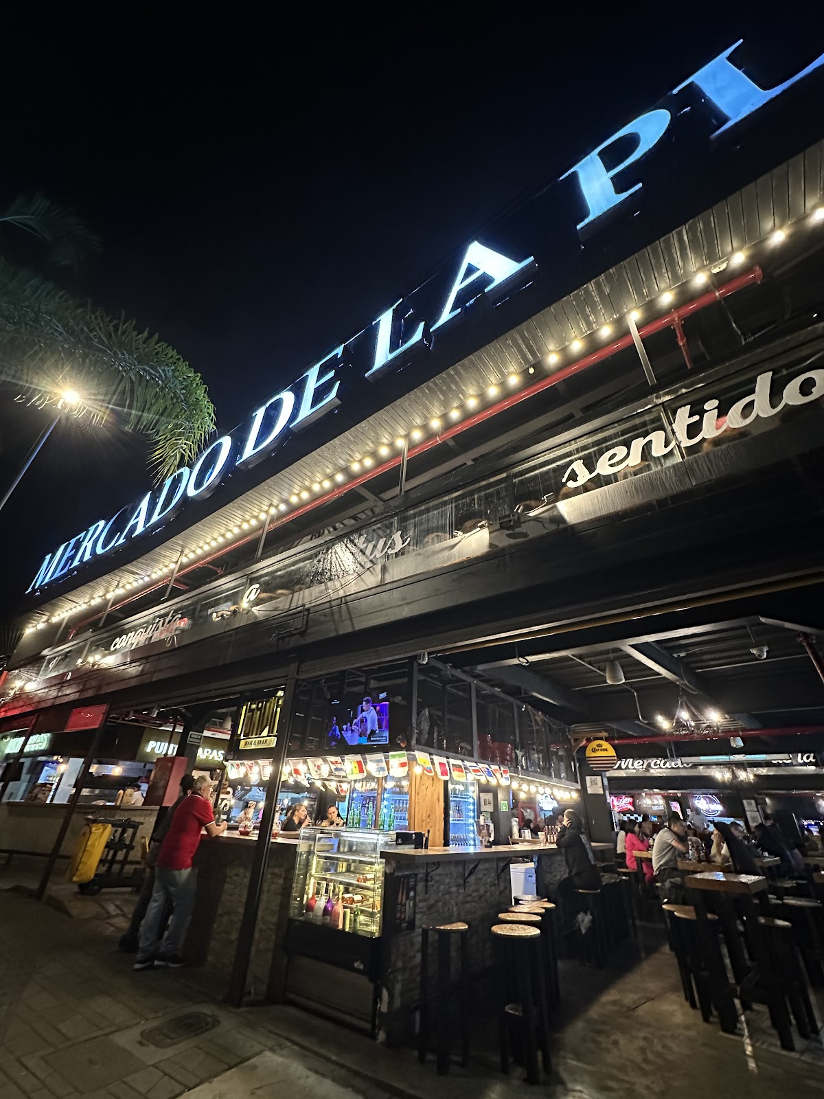 Mercado de La Playa
