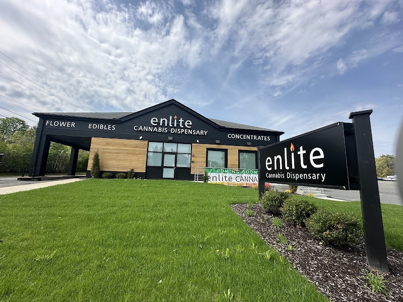 Video tour of Enlite Cannabis Dispensary retail environment