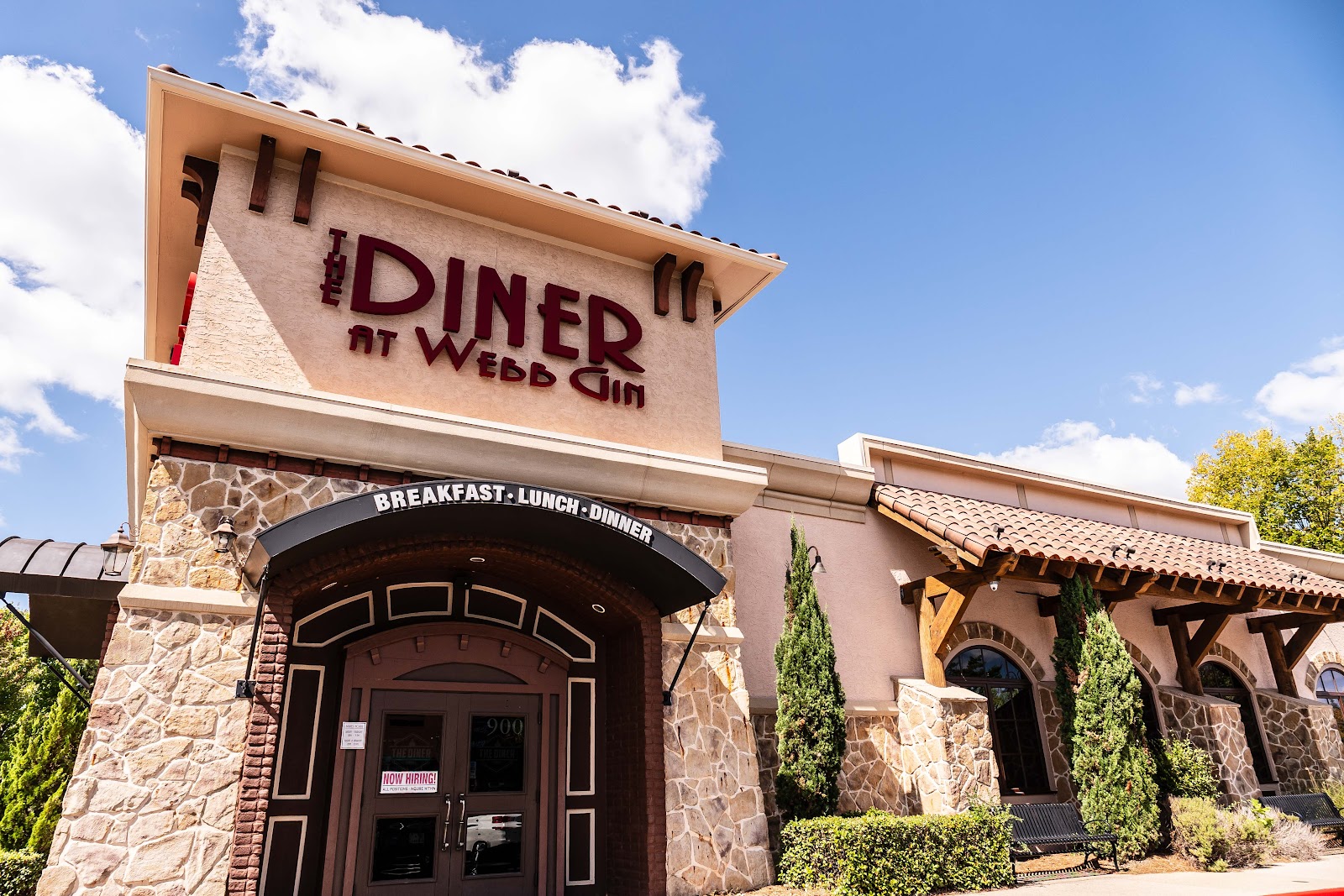 The Diner at Webb Gin