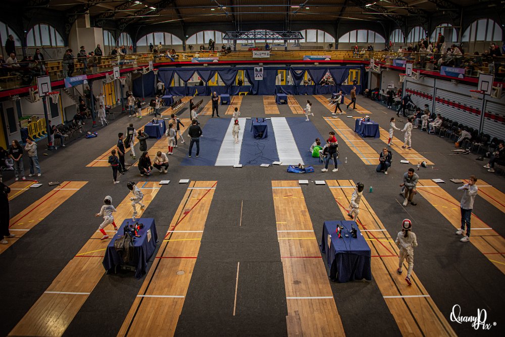 Gymnase Japy, vue extérieure