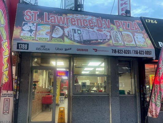 Saint Lawrence Devil Pizza