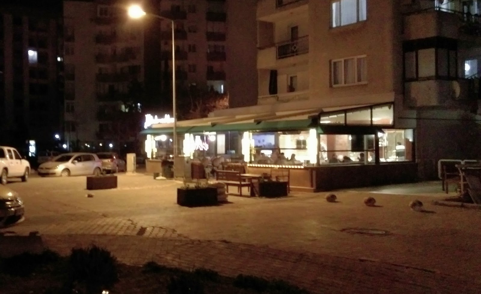 Bab-ı Sohbet mekanı