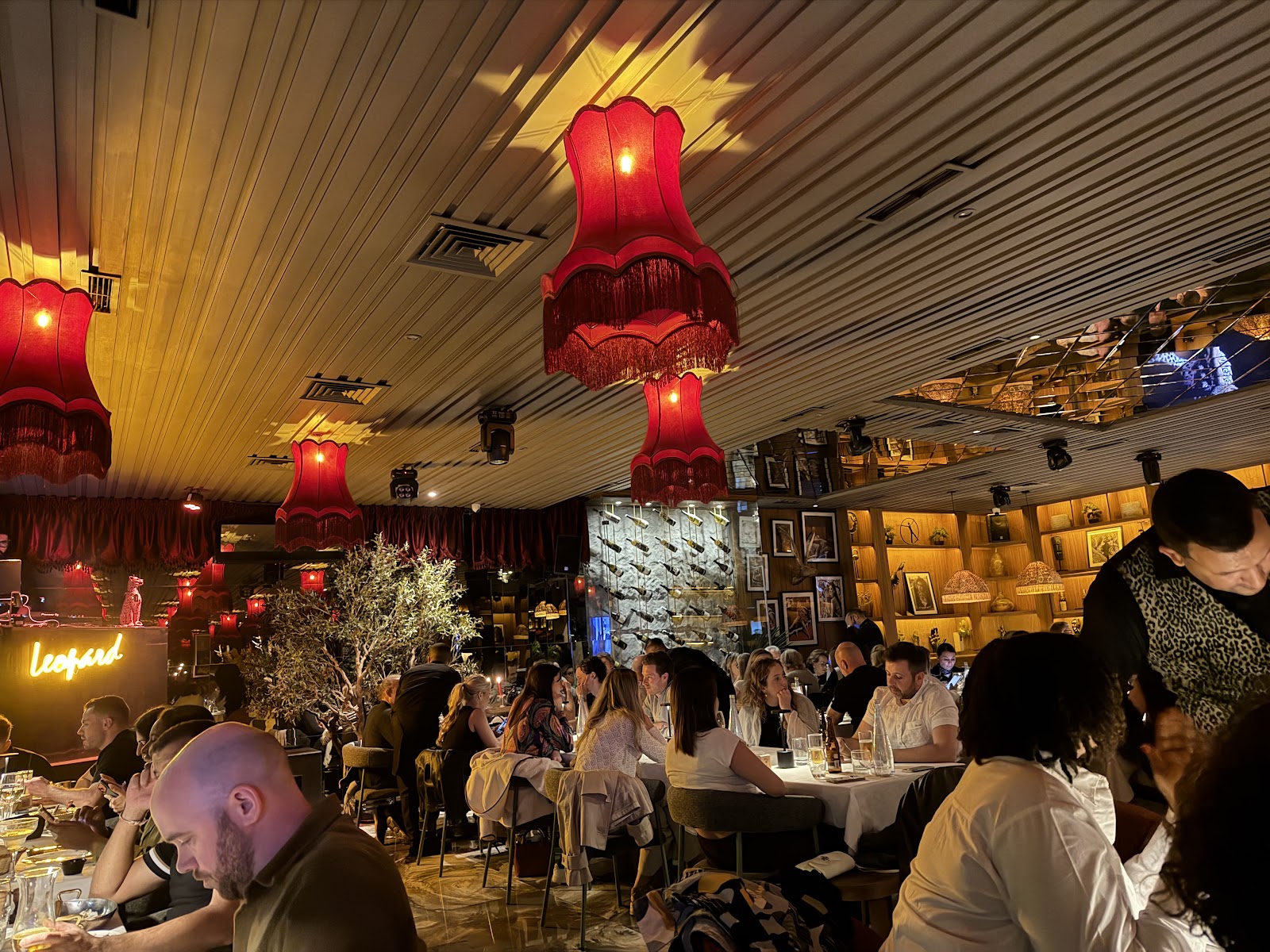 Restaurant Leopard Marrakech — photo 4