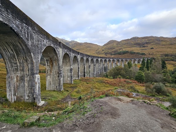 Glenfinnan Viaduct & Monument Car and Coach Parking 1