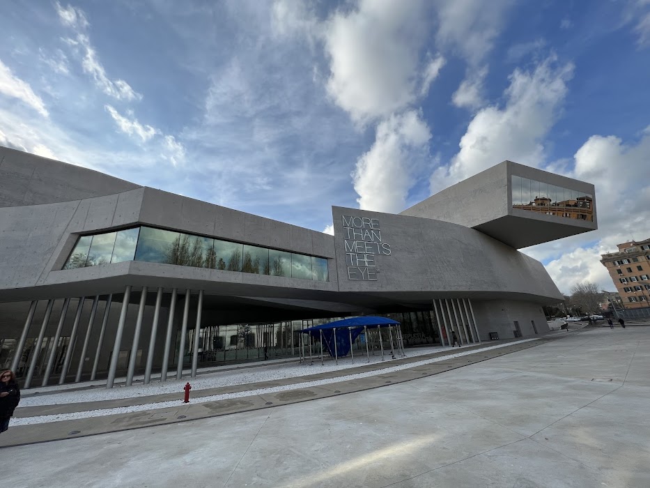 MAXXI - Museo nazionale delle arti del XXI secolo fotoğraf 1