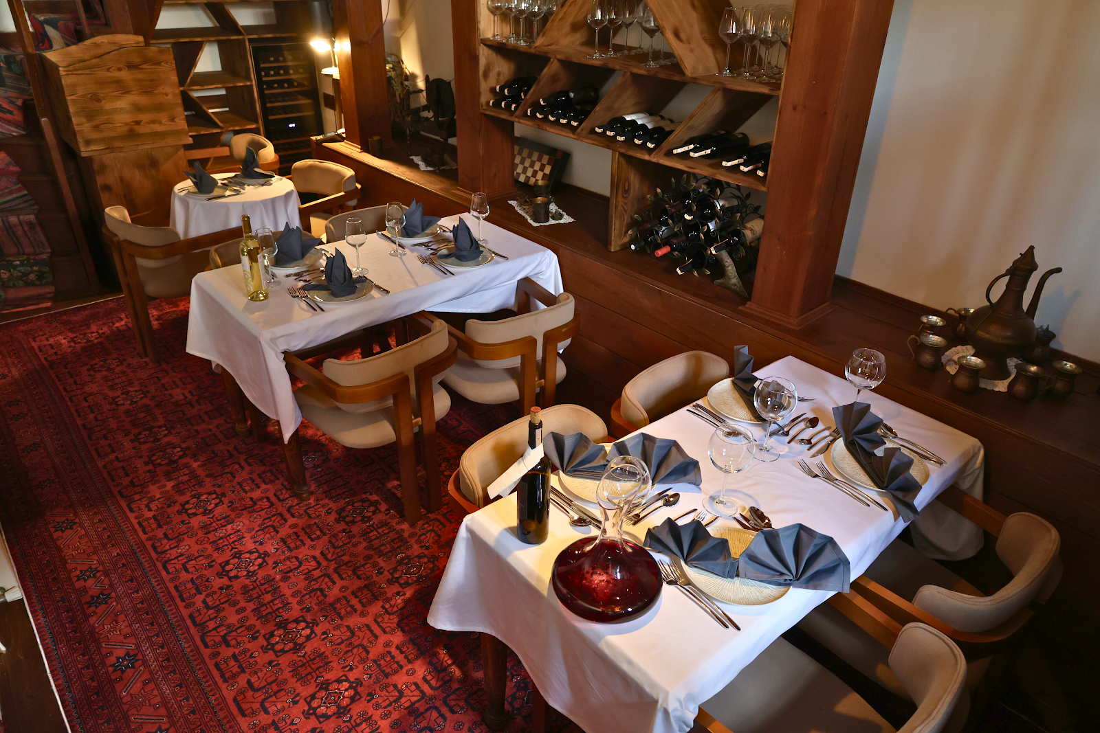 Ahşena Wine Boutique mekanı