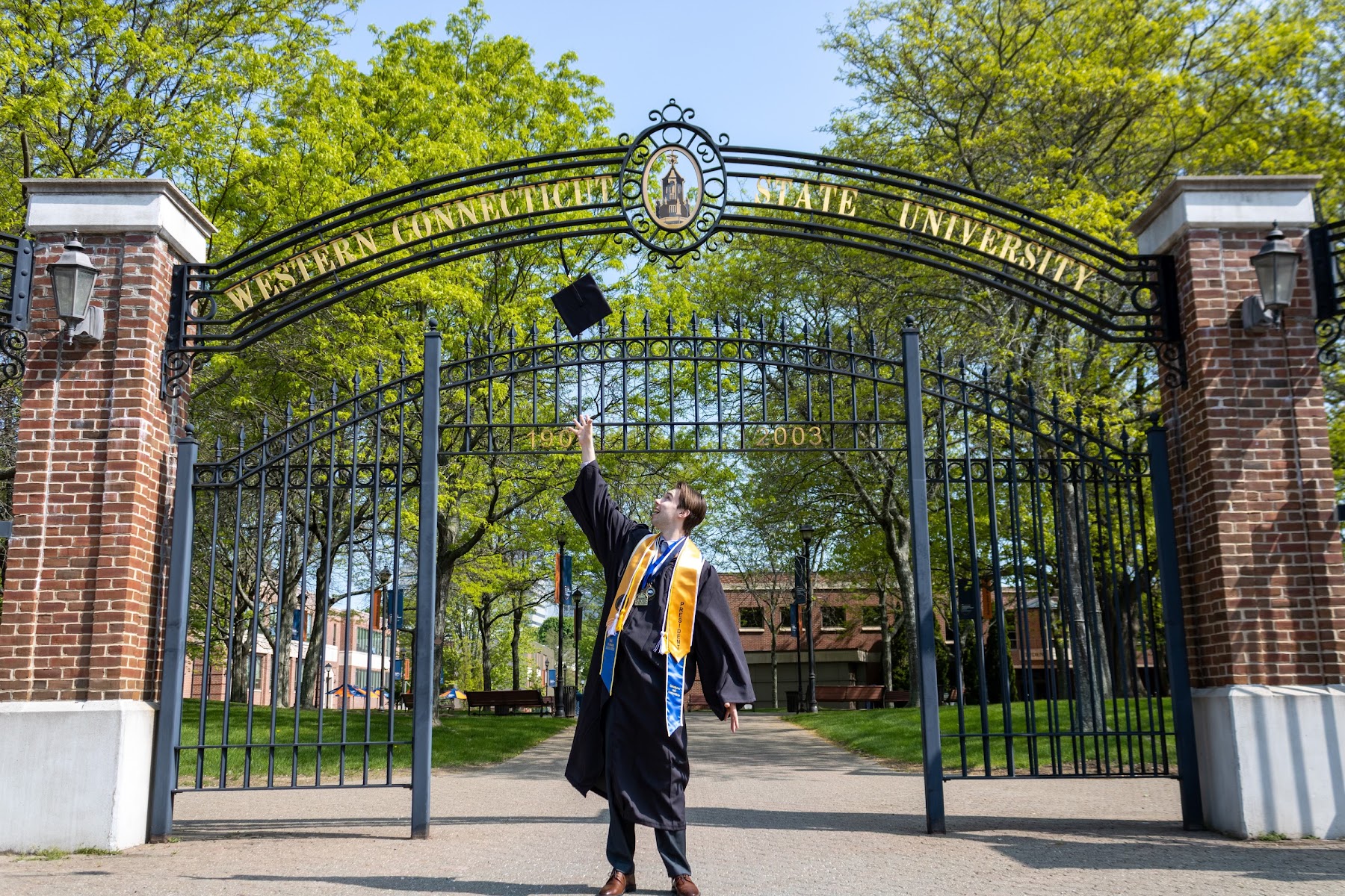 ウェスタンコネチカット州立大学（Western Connecticut State University）（Danbury、コネチカット州）