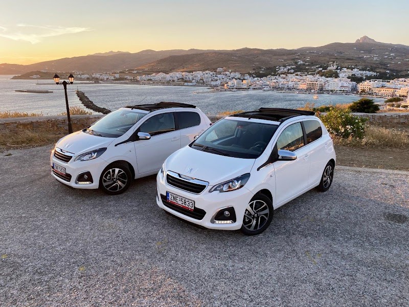 Move Rentals, Rent a Car in Tinos