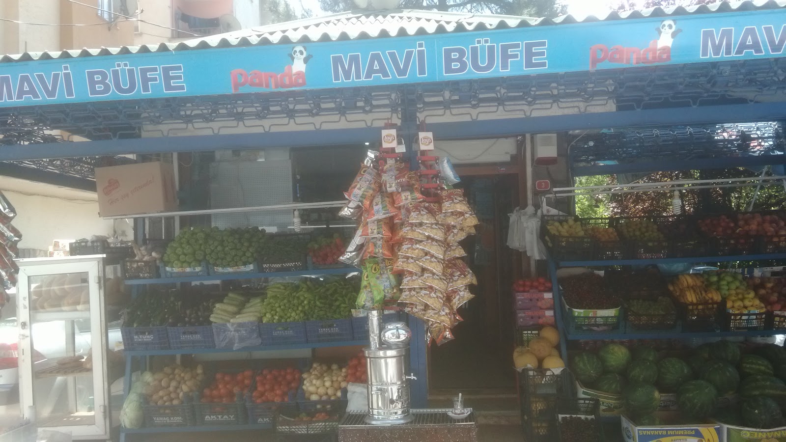 Mavi Büfe mekanı