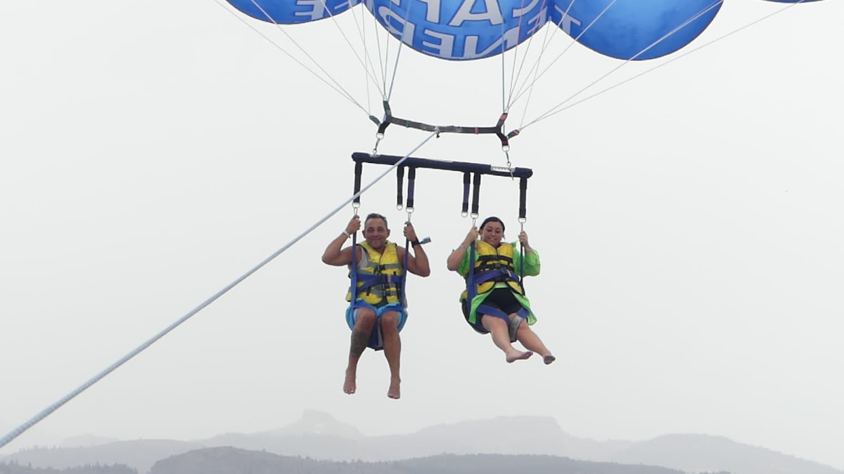 Parasailing Adventure in Costa Adeje photo 3