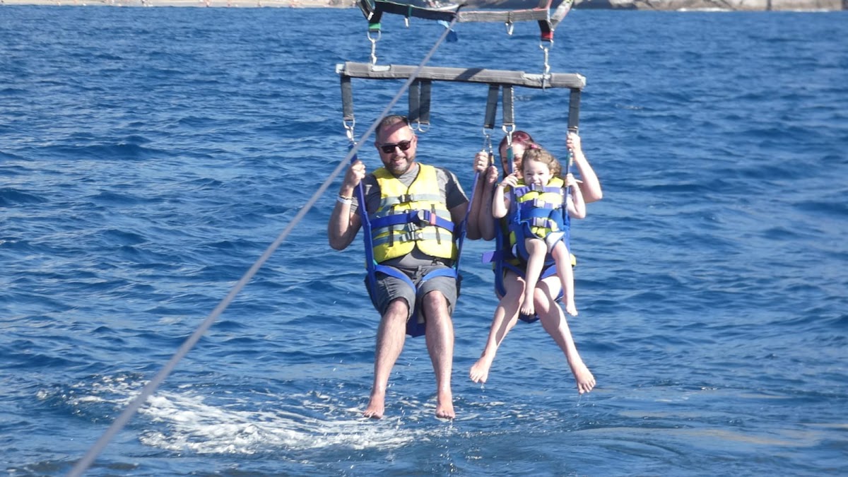 Parasailing Adventure in Costa Adeje photo 2