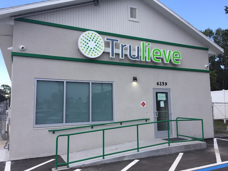 Video tour of Trulieve Jacksonville Dispensary retail environment