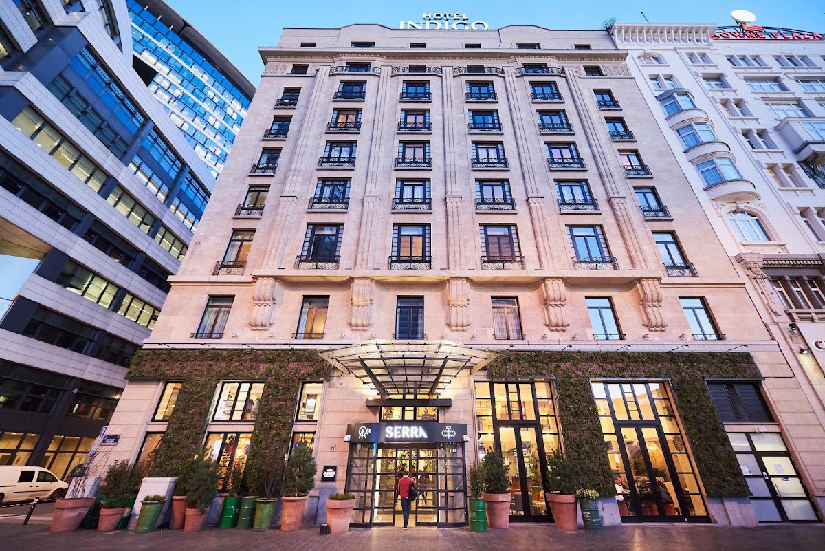 Hotel Indigo Brussels - City by IHG
