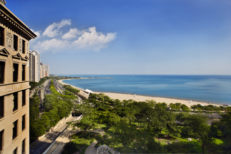 The Drake Chicago, dog-friendly hotel in Chicago