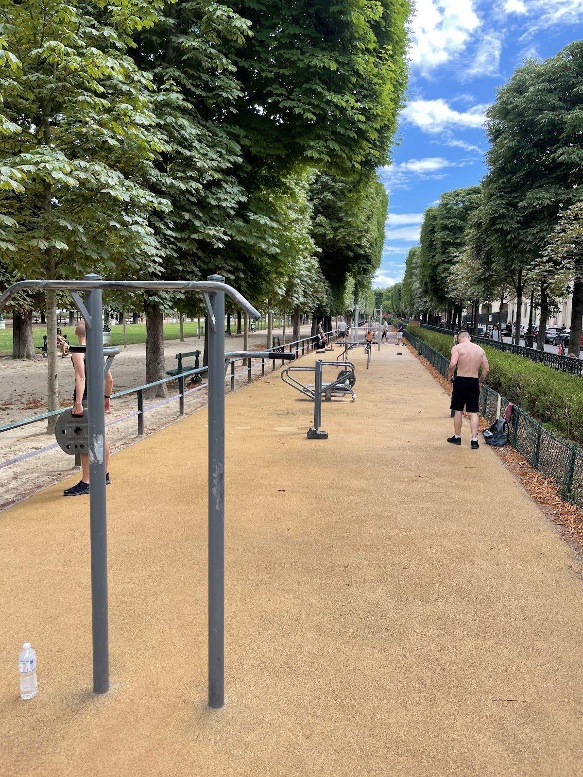 Street Workout, vue extérieure