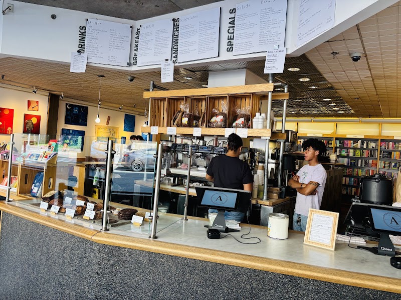 Atticus Bookstore Cafe photo 4