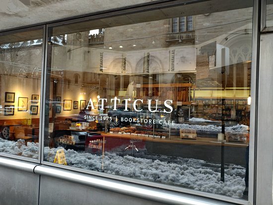 Atticus Bookstore Cafe photo 1