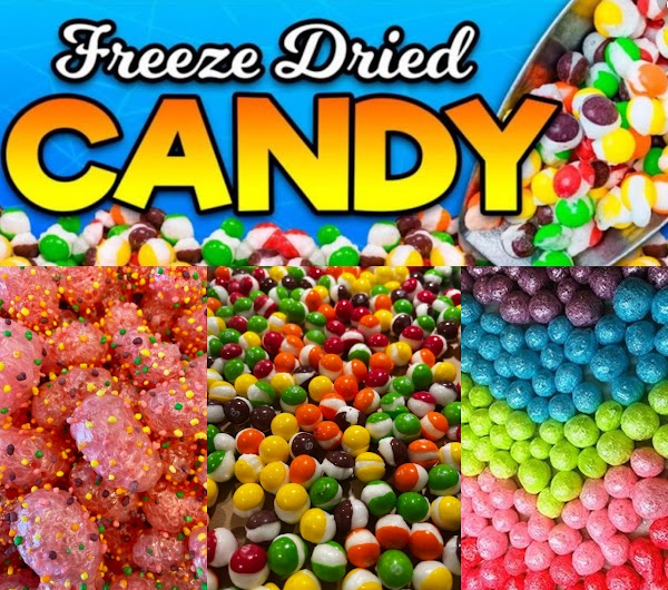 POOFF FREEZE DRIED TREATS exterior