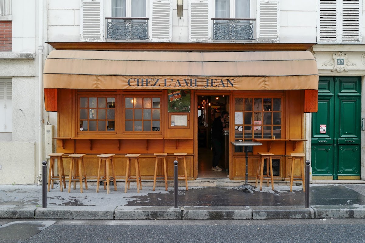 L’Ami Jean, vue extérieure