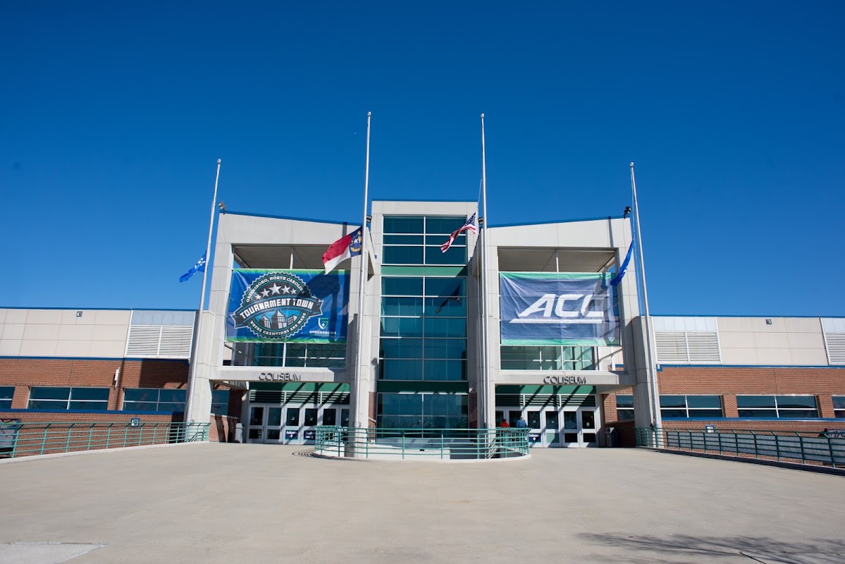 Greensboro Coliseum exterior — Greensboro, United States