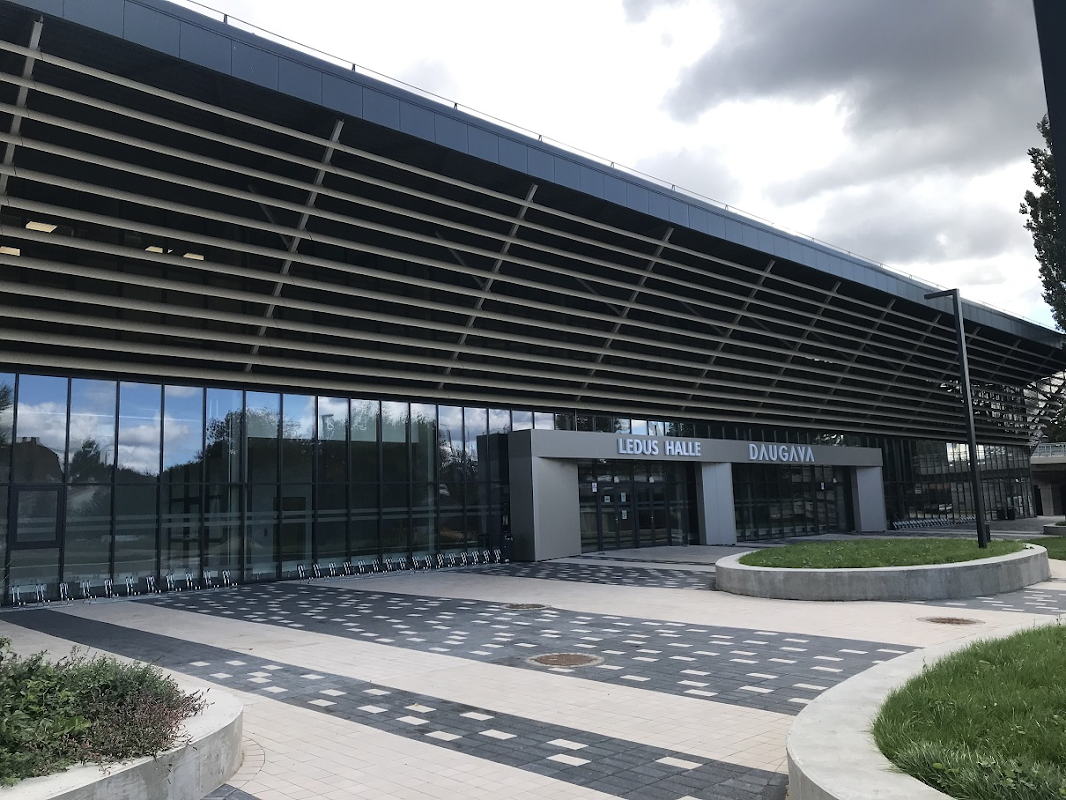Ledus Halle exterior — Riga 1001, Latvia