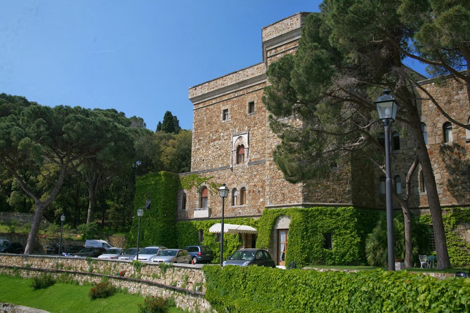 Grand Hotel dei Castelli, dog-friendly hotel in Portofino