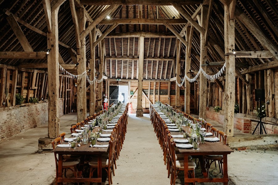 The Great Barn of Wanborough