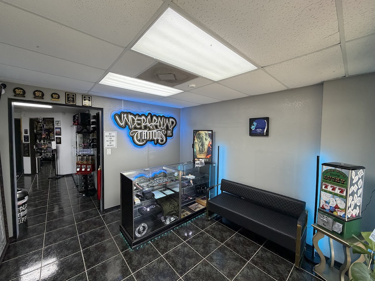 Underground Tattoos Inc tattoo work — photo 2