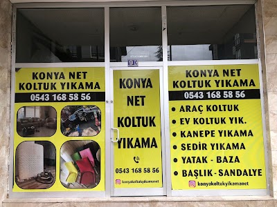 Konya Koltuk Yıkama Net - Temizlik