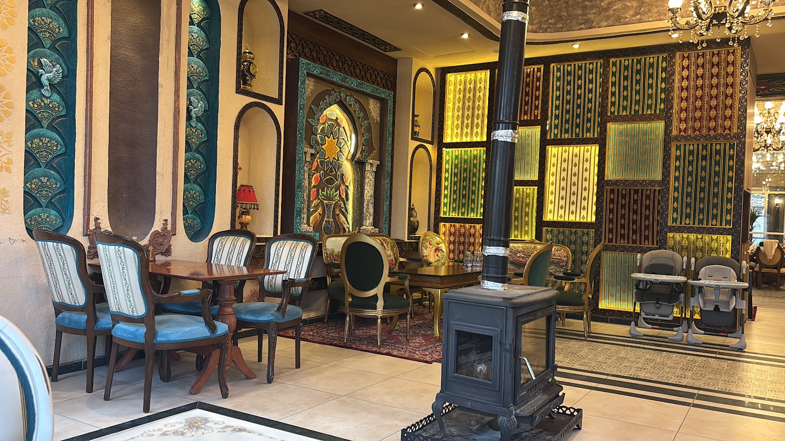 Çelebi lounge mekanı