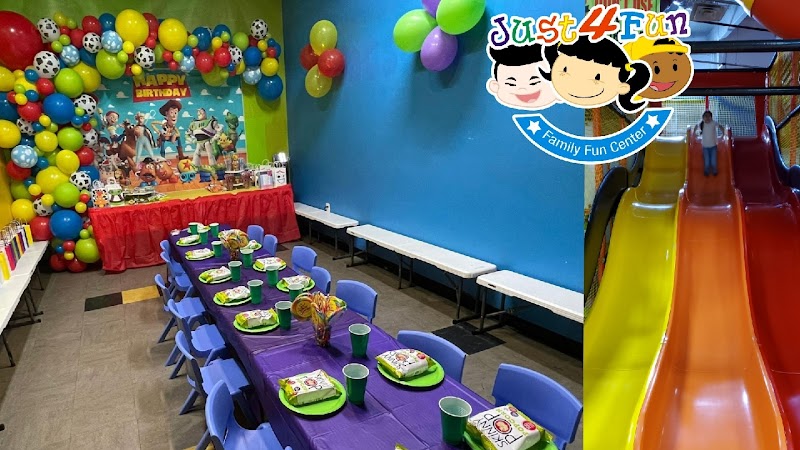 Just 4 Fun — Indoor Playground in South Miami