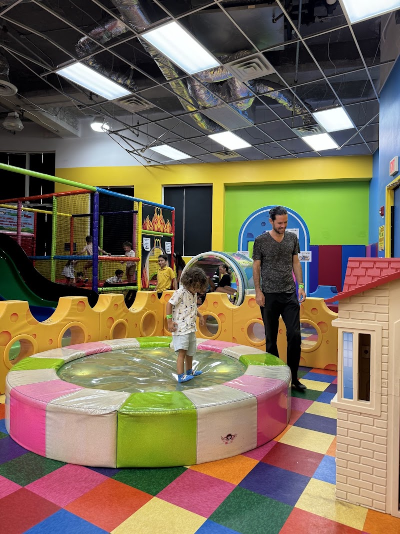 Just 4 Fun — interior