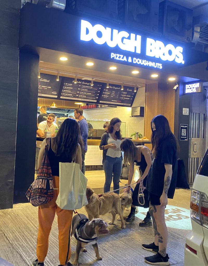 Dough Bros. Pizza & Doughnuts (Kennedy Town)