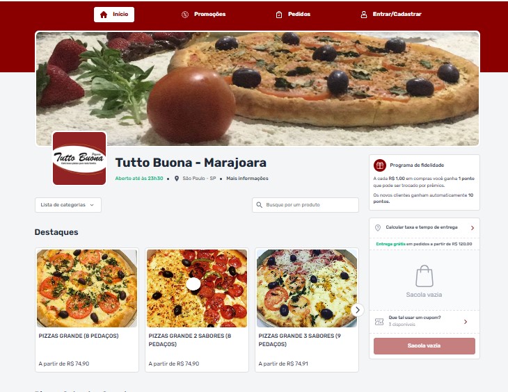 Foto de Tutto Buona Pizzarias